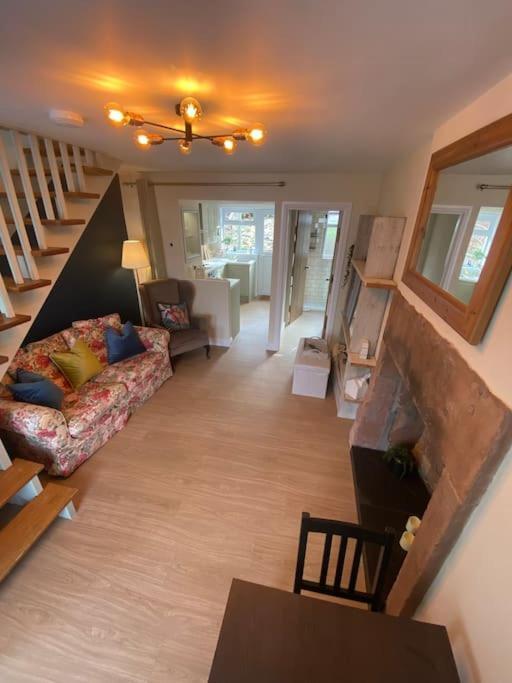 Wee Cottage - Super King Bed! Penpont エクステリア 写真